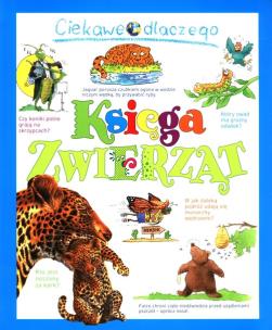 Okładka książki Ciekawe dlaczego. Księga zwierząt