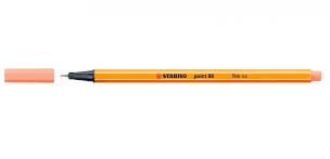 Opakowanie Cienkopis Point brzoskwin. (10szt) 88/26 STABILO