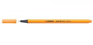 Opakowanie Cienkopis Point neon. pom. (10szt) 88/054 STABILO