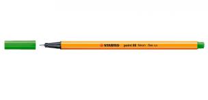 Opakowanie Cienkopis Point neon. ziel. (10szt) 88/033 STABILO