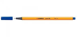 Opakowanie Cienkopis Point niebieski (10szt) 88/41 STABILO