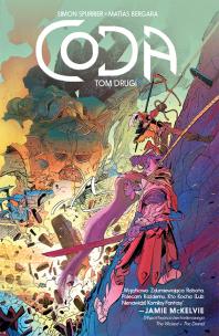 Coda Tom 2. Autor: Bergara Matias. Multiszop.pl Okładka książki Coda Tom 2