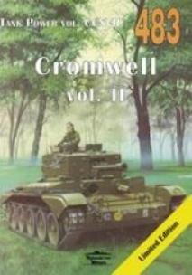 Okładka książki Cromwell vol. II. Tank Power vol. CCXVII 483