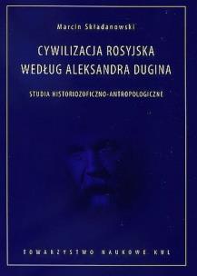 Okładka książki Cywilizacja rosyjska według Aleksandra Dugina