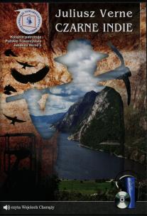Okładka książki Czarne Indie. Książka audio CD MP3 - Audiobook