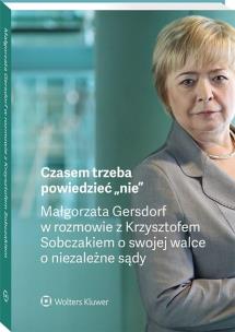 Okładka książki Czasem trzeba powiedzieć nie