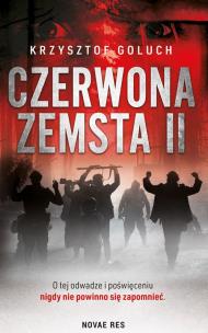 Okładka książki Czerwona zemsta 2