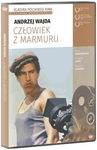 Opakowanie CZŁOWIEK Z MARMURU Klasyka Polskiego Kina Dvd