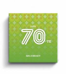 Opakowanie Dekady lata 70