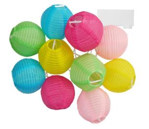 Opakowanie Dekoracyjne oświetlenie LED Kule 10szt