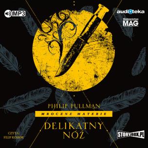 Okładka książki Delikatny nóż audiobook