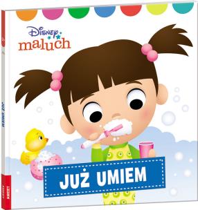 Okładka książki Disney Maluch Już umiem