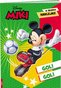 Okładka książki Disney Miki Gol! gol!