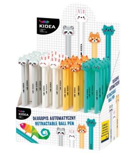 Opakowanie Długopis aut. z figurką (48szt) KIDEA