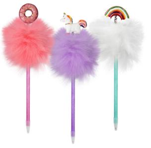 Opakowanie Długopis z pomponem mix