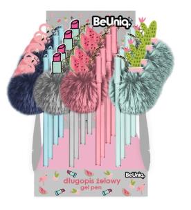 Opakowanie Długopis żel. z pomponem (16szt) PP20-3646D PASO