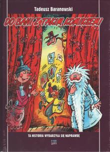 Okładka książki Do bani z takim komiksem