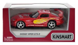Opakowanie Dodge Viper GTSR mix KINSMART
