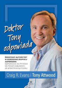 Okładka książki Doktor Tony odpowiada