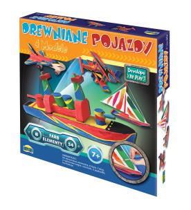 Opakowanie Drewniane pojazdy