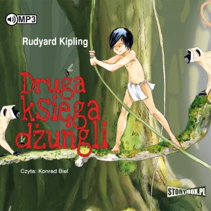 Okładka książki Druga księga dżungli Audiobook