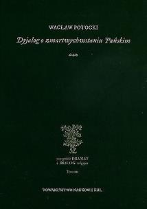 Okładka książki Dyjalog o zmartwychwstaniu Pańskim
