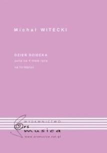 Okładka książki Dzień dziecka suita na 4 małe ręce