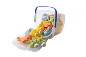 Ecoline Chubbies w wiaderku. Wydawca: Viking Toys. Multiszop.pl Opakowanie Ecoline Chubbies w wiaderku