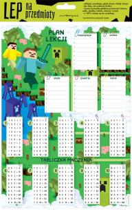 Opakowanie Elektrostatyczny plan lekcji A4 Gra