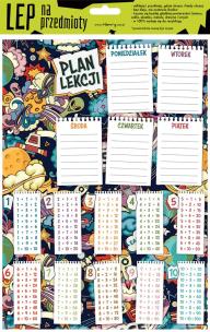 Opakowanie Elektrostatyczny plan lekcji A4 Kosmos