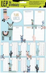 Opakowanie Elektrostatyczny plan lekcji A4 Lamy