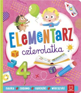 Okładka książki Elementarz czterolatka