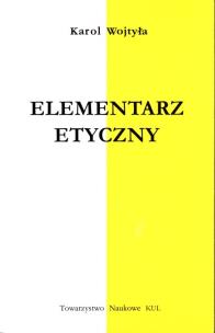 Okładka książki Elementarz etyczny
