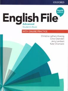 English File 4E Advanced Sb + online practice. Autor: Latham-Koenig Christina, Oxenden Clive, Lambert Jerry, Chomacki Kate. Multiszop.pl Okładka książki English File 4E Advanced Sb + online practice