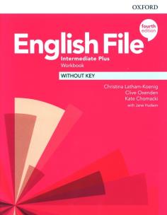 Okładka książki English File 4E Interm Plus WB without key