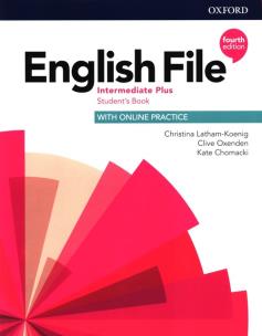 Okładka książki English File 4E Intermediate Plus SB + online