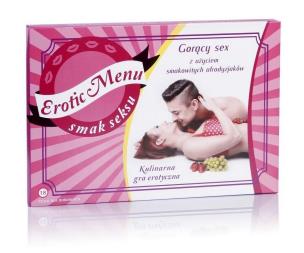 Opakowanie Erotic Menu