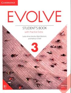 Okładka książki Evolve 3 Student's Book with Practice Extra