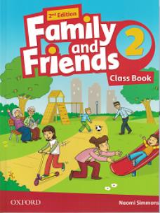 Okładka książki Family and Friends 2E 2 Class Book