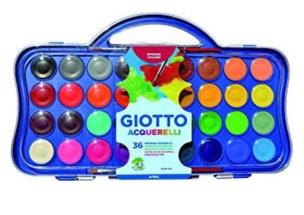 Opakowanie Farby Giotto akwarele 36szt   353600