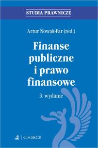 Okładka książki Finanse publiczne i prawo finansowe