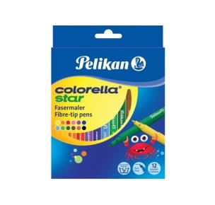 Opakowanie Flamastry Colorella Star C302 12 kolorów