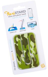Opakowanie FlexiStand podstawka pod telefon - Camouflage Moro