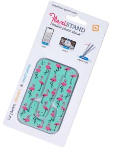 Opakowanie FlexiStand podstawka pod telefon - Flamingi