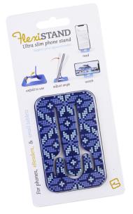 Opakowanie FlexiStand podstawka pod telefon - Icelandic Blue