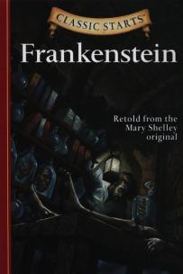 Okładka książki Frankenstein
