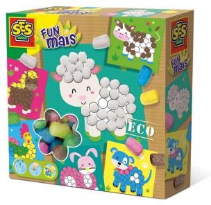 FunMais - Farma mozaika. Wydawca: SES NL. Multiszop.pl Opakowanie FunMais - Farma mozaika