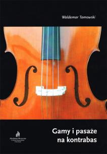 Okładka książki Gamy i pasaże na kontrabas