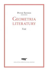 Okładka książki Geometria literatury. Esej