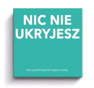 Opakowanie Gift Games: Nic nie ukryjesz